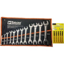 Makro Anahtar Takımı Düz Iki Ağız Anahtar Seti 6X32 mm