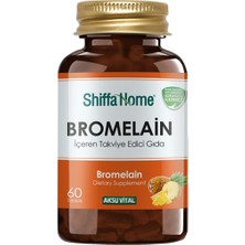 Shf Bromelain 850 Mg 60 Tablet