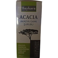 Baykara Akasya Gamı Şurubu 350 gr