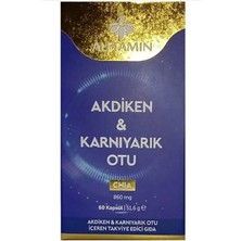 Alftamin Akdiken Karnıyarık Kapsül 60 Tb
