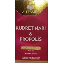 Alftamin Kudret Narı Propolis 60 Tb