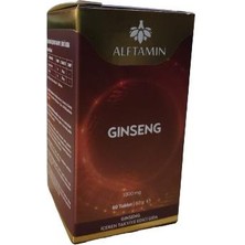 Alftamin Ginseng Içeren  Tablet 60 Tb 1000 Mg