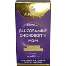 Alftamin Glucosamıne Chondroıtın Msm 60 Tb