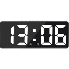 baytoptan LED Ekranlı Dijital Alarmlı Masa Saati Orta Boy