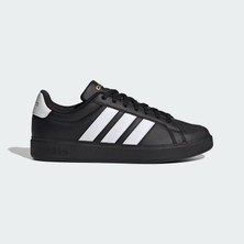 Adidas Streettalk Unisex Siyah Spor Ayakkabı JP8276 Kauçuk Taban ile Konforlu Tasarım