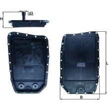 Mahle HX152 - Otomatık Sanzıman Yag Karterı GA6HP26Z Bmw E60 E65 E90 E70 E71 F01 E83 Land Rover Dıscovery 3/4 L319 R.r 3 L322 R.r 4 L405 R.r Sport 1 L320