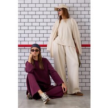 Örme Modal Pantolon Kemik