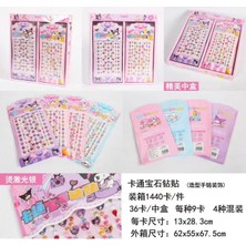 baytoptan Karakterli Sticker 36 Adet
