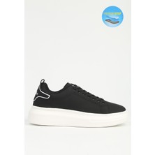 Benetton® | BNI-12081 - Chn-10 Siyah Beyaz - Erkek Sneaker