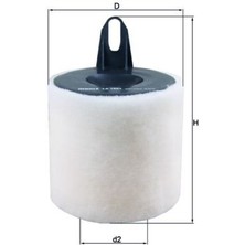 Mahle LX1651 - Hava Fıltresı Bmw N43 N45 N46 E81 E82 E87 E88 E90 E91 E92 E93 E84