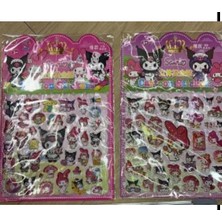 baytoptan Karakterli Sticker Seti 20 Adet