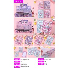 baytoptan Karakterli Sticker Defter Seti 24 Adet