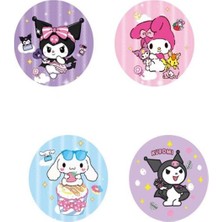 baytoptan Karakterli Cep Aynası 12 Adet