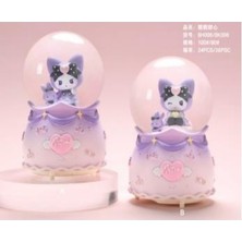 baytoptan Işıklı Müzikli Püskürtmeli Büyük Boy Kar Küresi