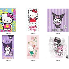 baytoptan Karakterli Cep Aynası 12 Adet