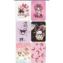 baytoptan Karakterli Cep Aynası 12 Adet