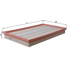 Mahle LX1573 - Hava Fıltresı Mercedes Vıto OM646 W639 03