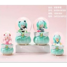 baytoptan Işıklı Müzikli Püskürtmeli Büyük Boy Kar Küresi