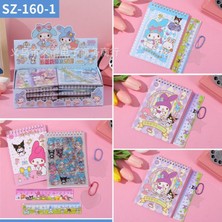 baytoptan Karakterli Sticker Defter Seti 16 Adet