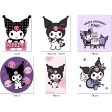 baytoptan Karakterli Cep Aynası 12 Adet