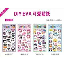 baytoptan Karakterli Sticker 20 Adet