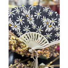 baytoptan Plastik Desenli Yelpaze