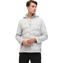 Lumberjack ml Enjı 1KSY-MU25318 5pr Gri Erkek Mont