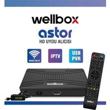 Full Hd Uydu Alıcısı, Akıllı Kumanda, Hdmı, Usb, Wifi, Siyah