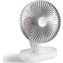 baytoptan Masa Üstü Sessiz Soğutma Fan Şarjlı