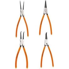 Sekman Pensesi Seti 4'lü Set 7 No 180 mm Profesyonel Ürün Tam Set Kaliteli Takım