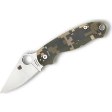 Spyderco Para 3 Camo G-10 Plainedge Çakı