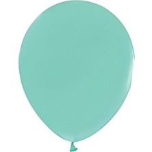 Pastel Balon Su Yeşili 10'lu