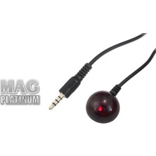 Renkli Uydu Alıcı Göz -05 3.5 mm St Kısa Jack Işıklı, Çok Renkli, Şık ve Kullanışlı