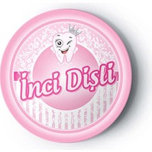 Ilk Diş Tabak Pembe 8'li
