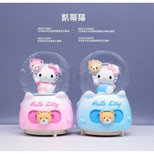 baytoptan Işıklı Müzikli Püskürtmeli Büyük Boy Kar Küresi