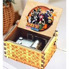 baytoptan Mini Çevirmeli Müzik Kutusu