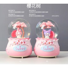 baytoptan Işıklı Müzikli Püskürtmeli Büyük Boy Kar Küresi