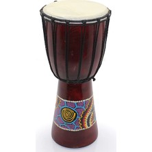 Batikli Ahşap Darbuka 30 cm 3dıarta-30