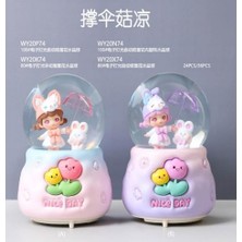 baytoptan Işıklı Müzikli Püskürtmeli Büyük Boy Kar Küresi