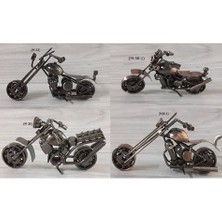 baytoptan Metal Bilyeli Dekoratif Motor