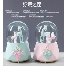 baytoptan Işıklı Müzikli Püskürtmeli Büyük Boy Kar Küresi