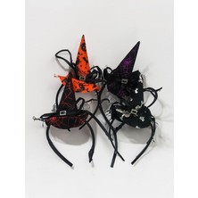 Halloween Taç Siyah Renk