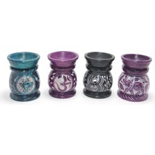 Obsidian Taşı Buhurdanlık KSK2228