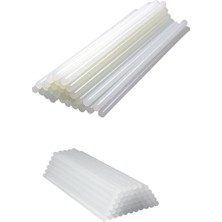 Mum Ince Sıcak Silikon Tabanca Mumu Çubukları 80 Adet Ince 30 cm Uzunluğunda 1 kg