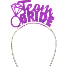 Mini Party Store Eva Taç Mor Team Bride