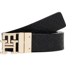 Tommy Hilfiger Kadın Kemer AW0AW180190GJ