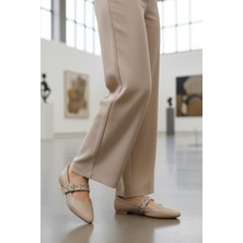 Ayakmod 209166 Z Bej Cilt Kadın Günlük Ayakkabı