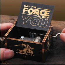 baytoptan Mini Çevirmeli Müzik Kutusu