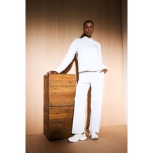 DeFacto Straight Fit Cepli Standart Boy İçi Yumuşak Tüylü Sporcu Pantolon F1694AX25WN