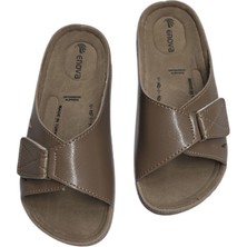 Enova Ortopedik Yumuşak Taban Cırtlı Günlük Kadın Terlik